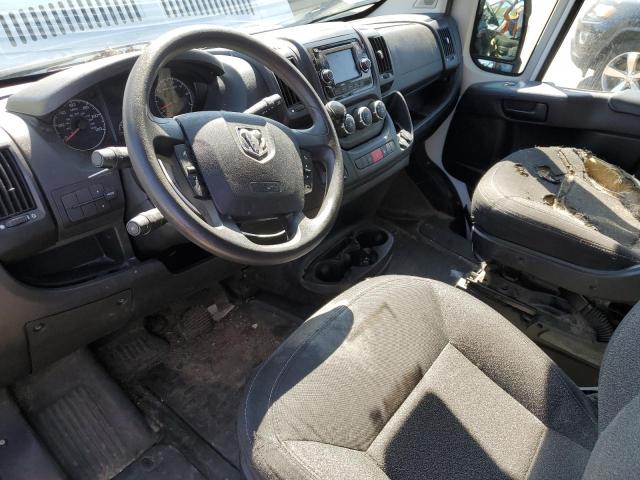 3C6TRVDG1GE108465 - 2016 RAM PROMASTER 2500 HIGH Ақ фото 8