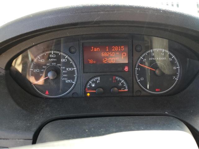 3C6TRVDG1GE108465 - 2016 RAM PROMASTER 2500 HIGH Ақ фото 9
