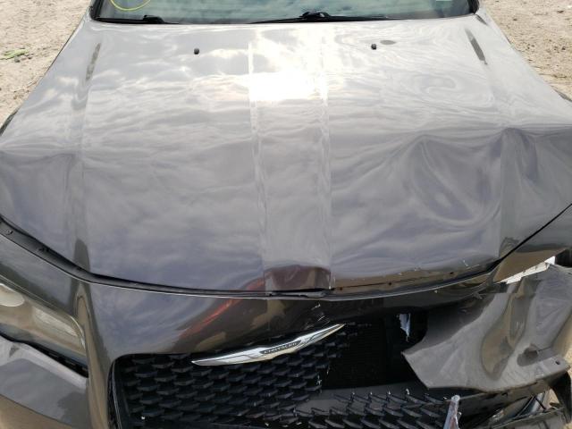 2C3CCABG5KH609835 - 2019 CHRYSLER 300 S GRAY photo 11