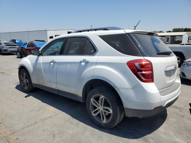 2GNALDEK3G1186670 - 2016 CHEVROLET EQUINOX LTZ WHITE photo 2