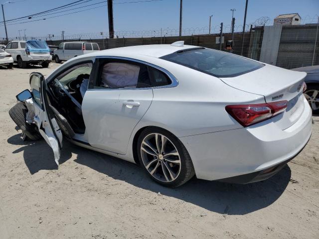 1G1ZD5ST4NF149718 - 2022 CHEVROLET MALIBU LT WHITE photo 2
