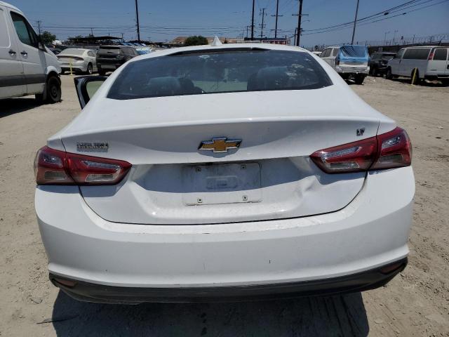 1G1ZD5ST4NF149718 - 2022 CHEVROLET MALIBU LT WHITE photo 6