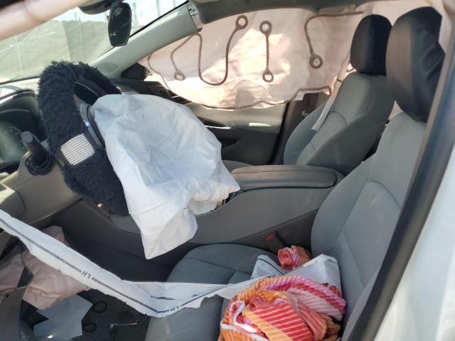 1G1ZD5ST4NF149718 - 2022 CHEVROLET MALIBU LT WHITE photo 7