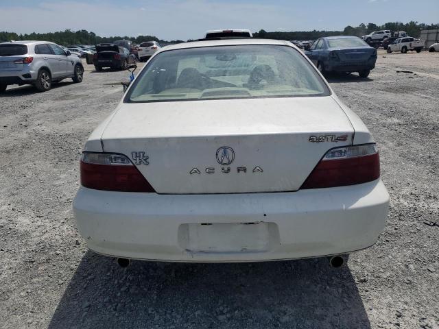 19UUA56862A061330 - 2002 ACURA 3.2TL TYPE-S WHITE photo 6