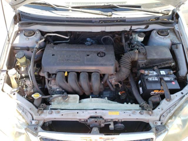 2T1BR32E96C655149 - 2006 TOYOTA COROLLA CE SILVER photo 11