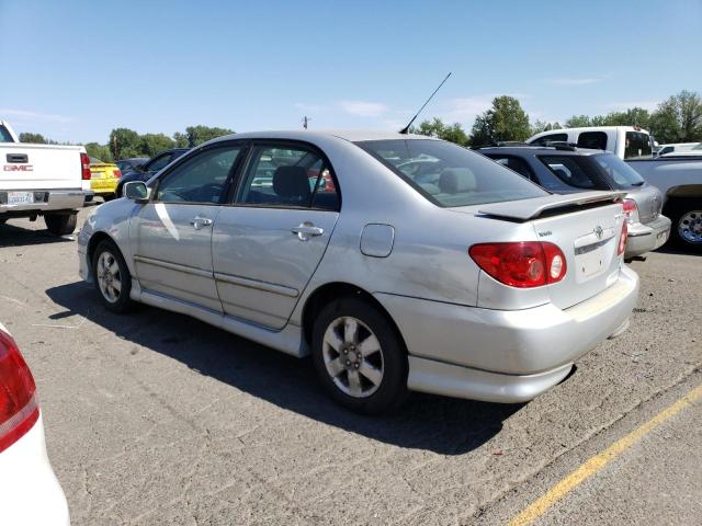 2T1BR32E96C655149 - 2006 TOYOTA COROLLA CE SILVER photo 2