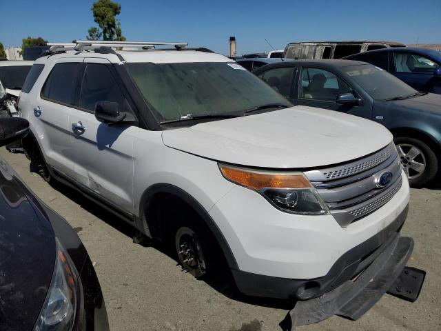 1FM5K7D92DGB84030 - 2013 FORD EXPLORER XLT WHITE photo 4