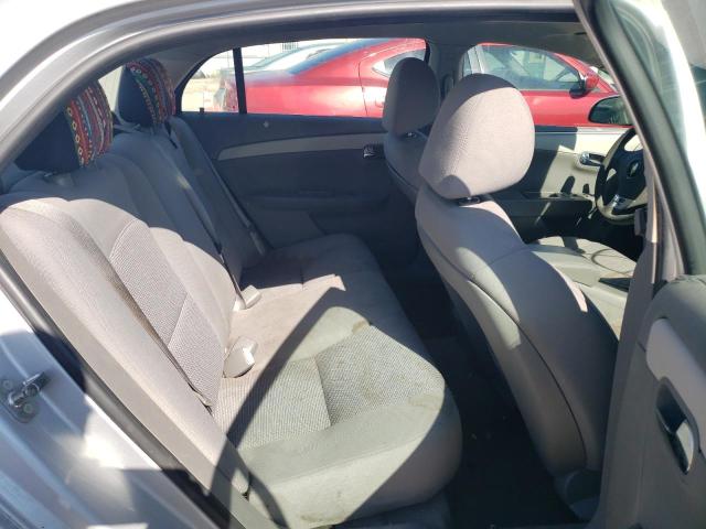 1G1ZC5E06CF151973 - 2012 CHEVROLET MALIBU 1LT 银色 照片 10