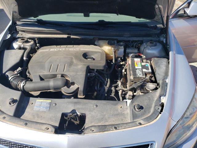 1G1ZC5E06CF151973 - 2012 CHEVROLET MALIBU 1LT 银色 照片 11