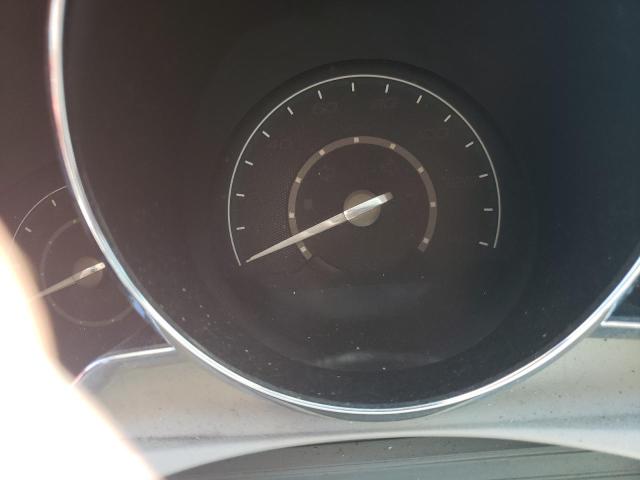 1G1ZC5E06CF151973 - 2012 CHEVROLET MALIBU 1LT 银色 照片 9