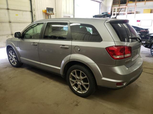 3C4PDCEG3GT116400 - 2016 DODGE JOURNEY R/T SILVER photo 2