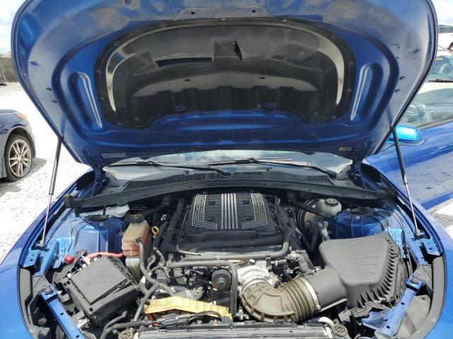1G1FK3D64H0213090 - 2017 CHEVROLET CAMARO ZL1 BLUE photo 11