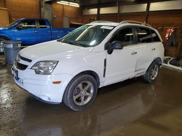 3GNFL4E56CS602225 - 2012 CHEVROLET CAPTIVA SPORT WHITE photo 1