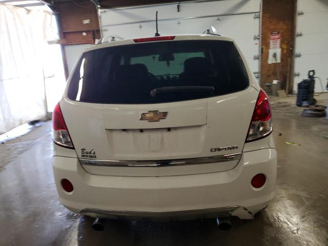 3GNFL4E56CS602225 - 2012 CHEVROLET CAPTIVA SPORT WHITE photo 6