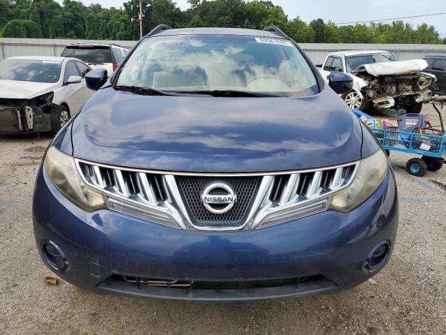 JN8AZ18W79W118599 - 2009 NISSAN MURANO S BLUE photo 5