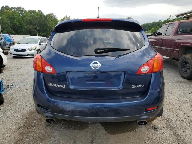 JN8AZ18W79W118599 - 2009 NISSAN MURANO S BLUE photo 6