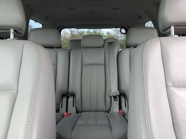 5LMEU88H84ZJ11067 - 2004 LINCOLN AVIATOR ვერცხლისფერი ფოტო 10