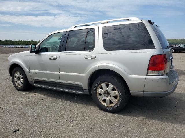 5LMEU88H84ZJ11067 - 2004 LINCOLN AVIATOR ვერცხლისფერი ფოტო 2