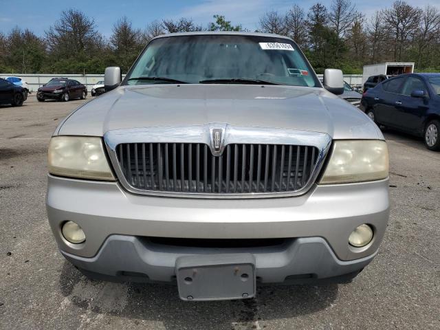5LMEU88H84ZJ11067 - 2004 LINCOLN AVIATOR ვერცხლისფერი ფოტო 5
