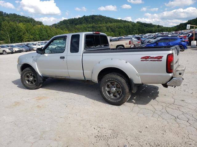 1N6ED26Y94C443431 - 2004 NISSAN FRONTIER KING CAB XE V6 SILVER photo 2