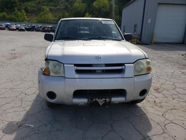 1N6ED26Y94C443431 - 2004 NISSAN FRONTIER KING CAB XE V6 SILVER photo 5