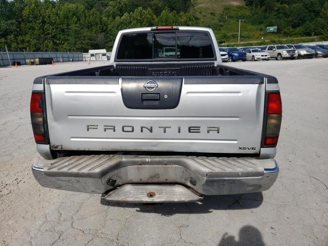 1N6ED26Y94C443431 - 2004 NISSAN FRONTIER KING CAB XE V6 SILVER photo 6