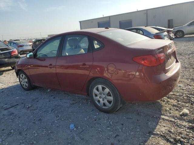 KMHDU46DX8U423837 - 2008 HYUNDAI ELANTRA GLS RED photo 2