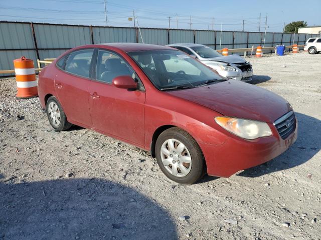 KMHDU46DX8U423837 - 2008 HYUNDAI ELANTRA GLS RED photo 4