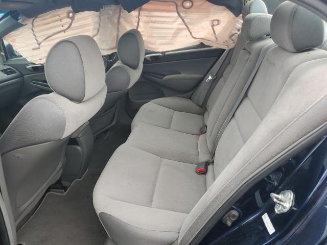 2HGFA16806H510221 - 2006 HONDA CIVIC EX BLUE photo 10