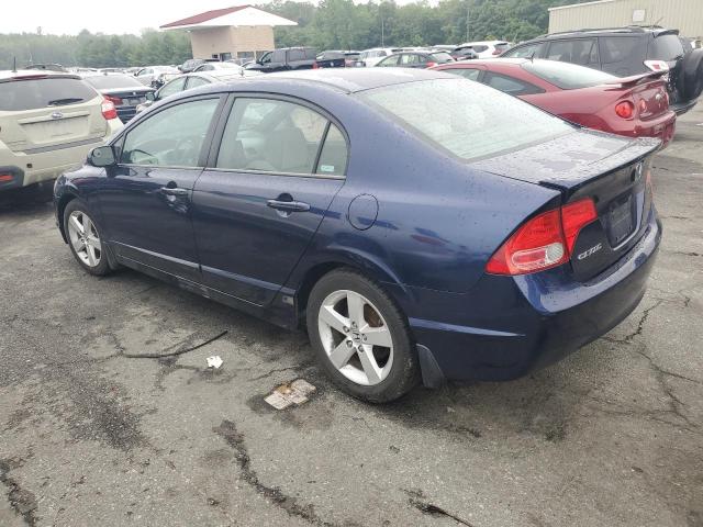 2HGFA16806H510221 - 2006 HONDA CIVIC EX BLUE photo 2