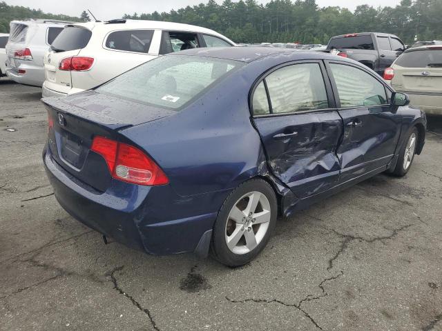 2HGFA16806H510221 - 2006 HONDA CIVIC EX BLUE photo 3