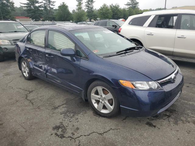 2HGFA16806H510221 - 2006 HONDA CIVIC EX BLUE photo 4