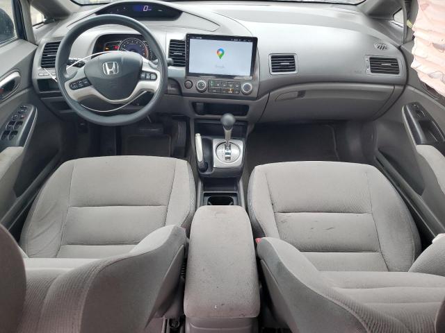 2HGFA16806H510221 - 2006 HONDA CIVIC EX BLUE photo 8