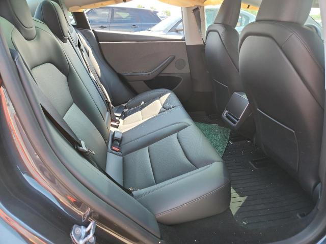 5YJ3E1EA4SF989866 - 2025 TESLA MODEL 3 ნაცრისფერი ფოტო 10