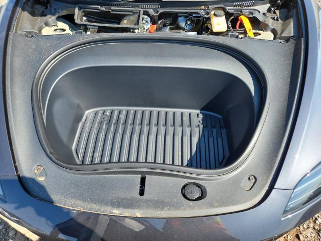 5YJ3E1EA4SF989866 - 2025 TESLA MODEL 3 ნაცრისფერი ფოტო 11