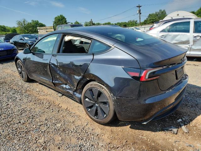 5YJ3E1EA4SF989866 - 2025 TESLA MODEL 3 ნაცრისფერი ფოტო 2