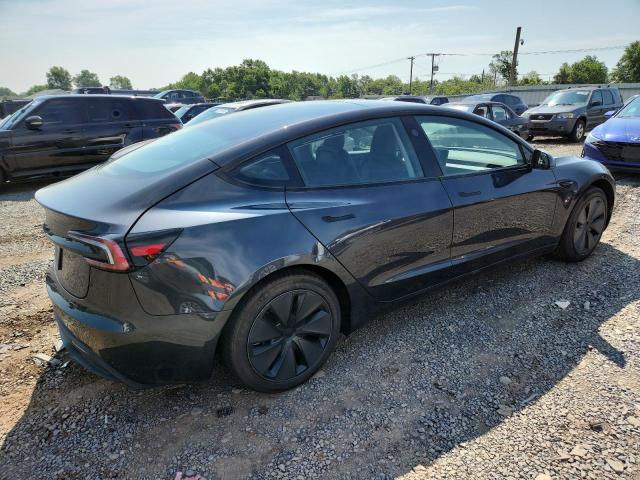 5YJ3E1EA4SF989866 - 2025 TESLA MODEL 3 ნაცრისფერი ფოტო 3