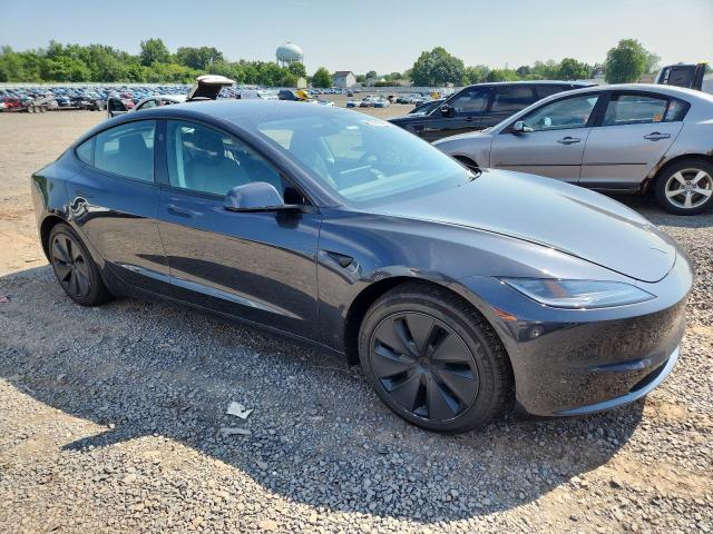 5YJ3E1EA4SF989866 - 2025 TESLA MODEL 3 ნაცრისფერი ფოტო 4