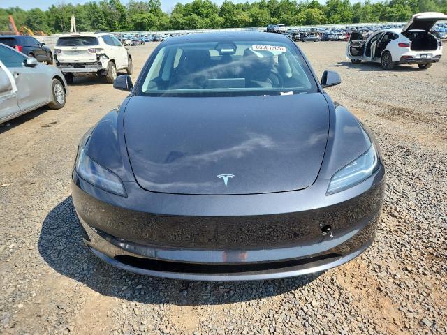 5YJ3E1EA4SF989866 - 2025 TESLA MODEL 3 ნაცრისფერი ფოტო 5