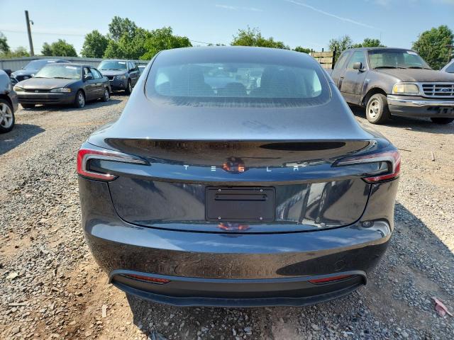 5YJ3E1EA4SF989866 - 2025 TESLA MODEL 3 ნაცრისფერი ფოტო 6