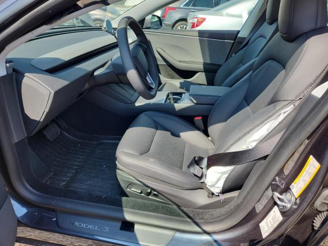 5YJ3E1EA4SF989866 - 2025 TESLA MODEL 3 ნაცრისფერი ფოტო 7