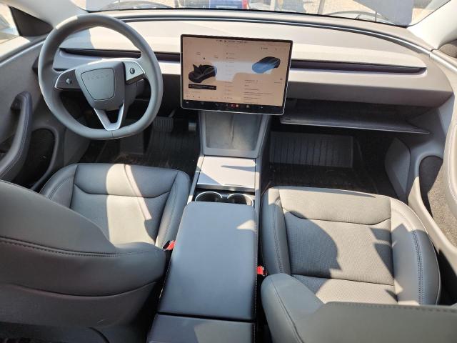 5YJ3E1EA4SF989866 - 2025 TESLA MODEL 3 ნაცრისფერი ფოტო 8