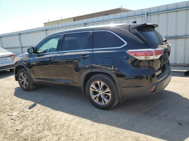5TDJKRFH7ES059356 - 2014 TOYOTA HIGHLANDER XLE Qara foto 2