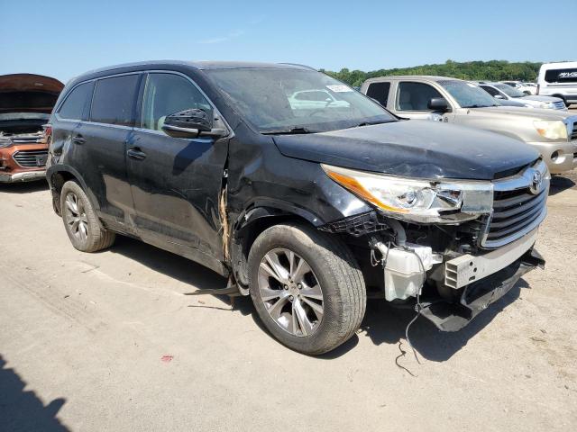 5TDJKRFH7ES059356 - 2014 TOYOTA HIGHLANDER XLE Qara foto 4