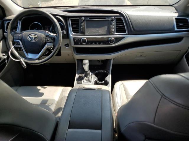 5TDJKRFH7ES059356 - 2014 TOYOTA HIGHLANDER XLE Qara foto 8