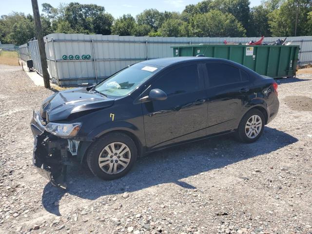 1G1JB5SH1H4166183 - 2017 CHEVROLET SONIC LS 黑色 照片 1