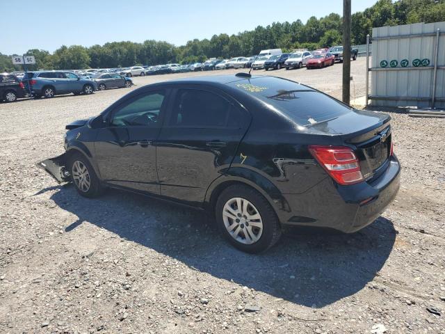 1G1JB5SH1H4166183 - 2017 CHEVROLET SONIC LS 黑色 照片 2