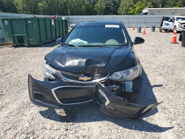 1G1JB5SH1H4166183 - 2017 CHEVROLET SONIC LS 黑色 照片 5