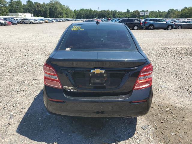 1G1JB5SH1H4166183 - 2017 CHEVROLET SONIC LS 黑色 照片 6
