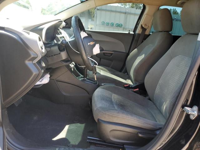 1G1JB5SH1H4166183 - 2017 CHEVROLET SONIC LS 黑色 照片 7